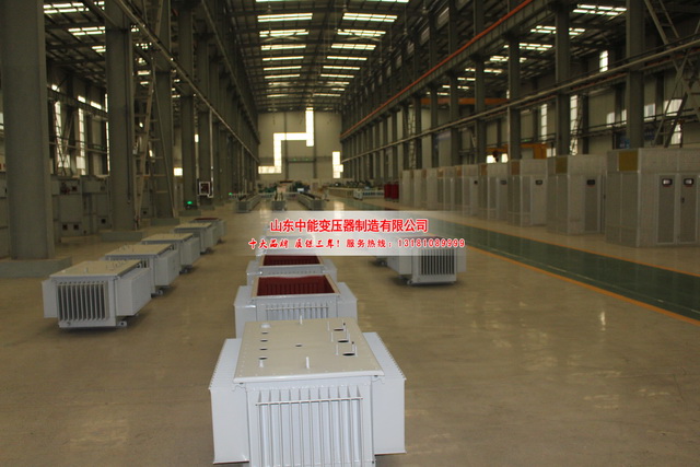 江华S13-4000KVA/10KV/0.4KV油浸式变压器