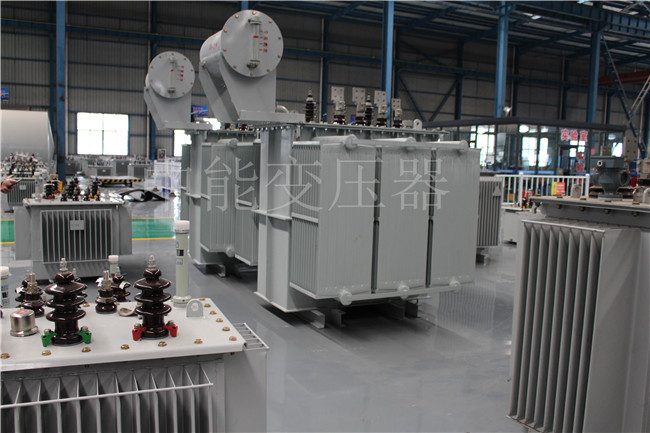 江华3150KVA/35KV油浸式变压器